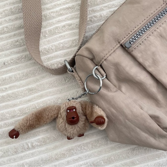 Kipling Light Tan Crossbody Bag - Picture 2 of 8